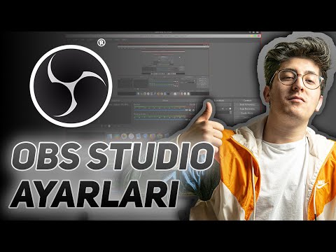 En Doğru OBS Studio AYARLARI ile Ekran Videosu Çekme