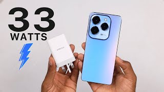 Infinix HOT 40 PRO Charging Test