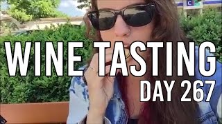 WINE TASTING! (Day 267: 6/6/15) - Alyas Vlogs