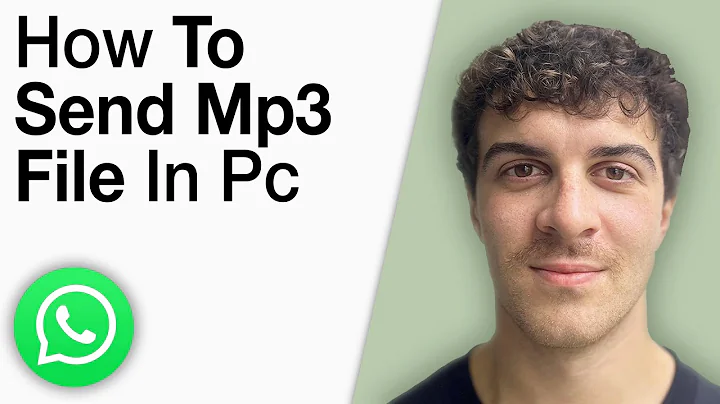 How To Send MP3 File on Whatsapp Web in PC [2025 Full Guide]