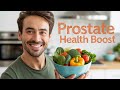 Prostate Shrinks FAST With These 5 Kitchen Vegetables
