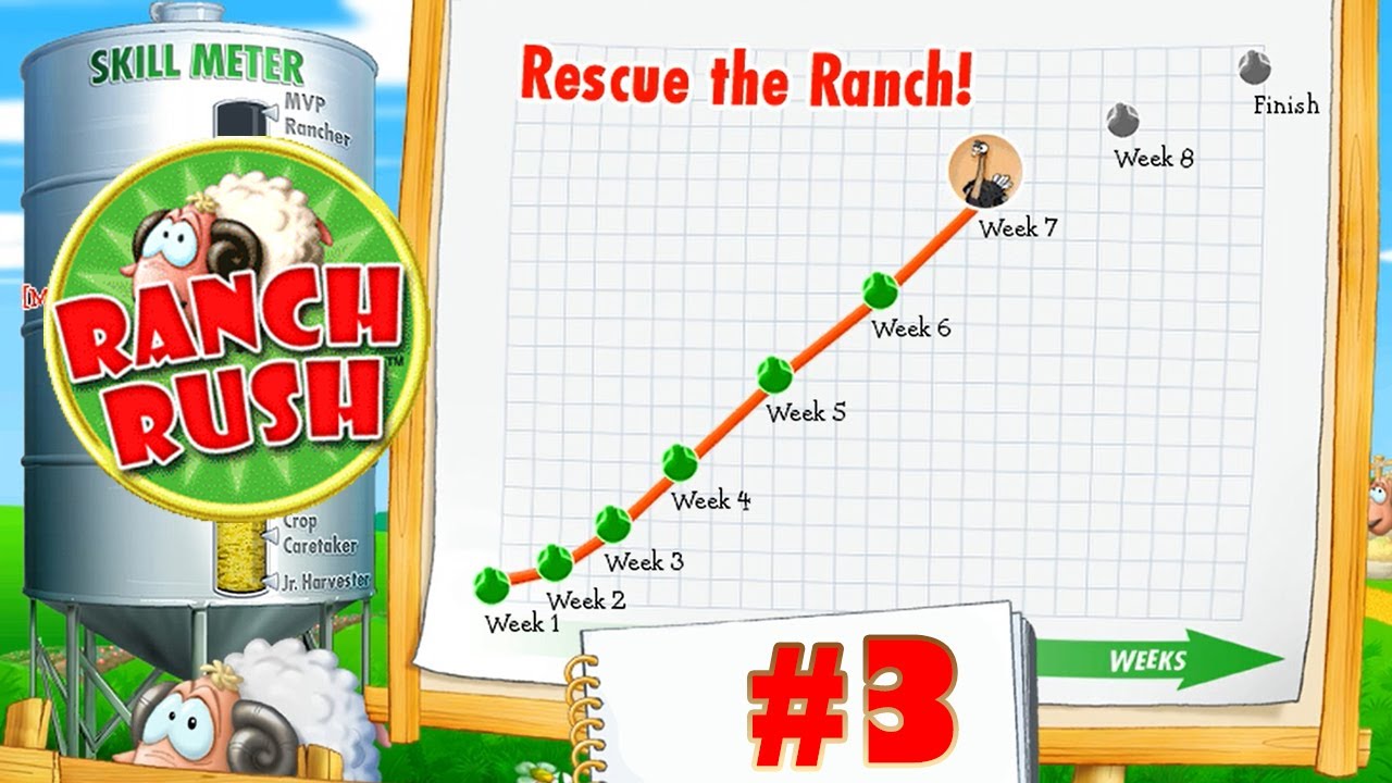 Ranch Rush | Gameplay Part 3 (Week 7) - YouTube