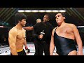 PS5 | Bruce Lee vs. Andre Giant (EA Sports UFC 4)