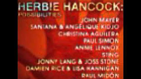Herbie Hancock f. Christrina Aguilera - A Song for...
