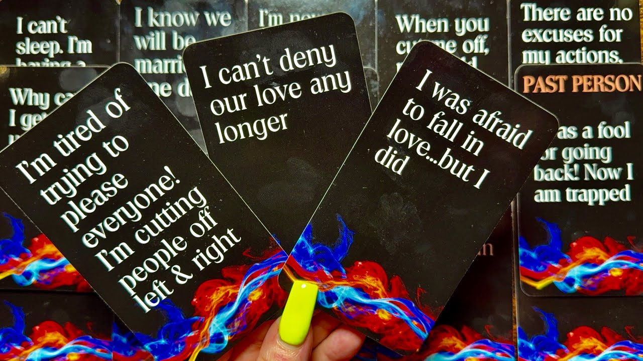 💌 THEY’VE BEEN WATCHING YOU FROM A DISTANCE… NOW THEY’RE READY TO OFFER THEIR LOVE 💫💭❤️