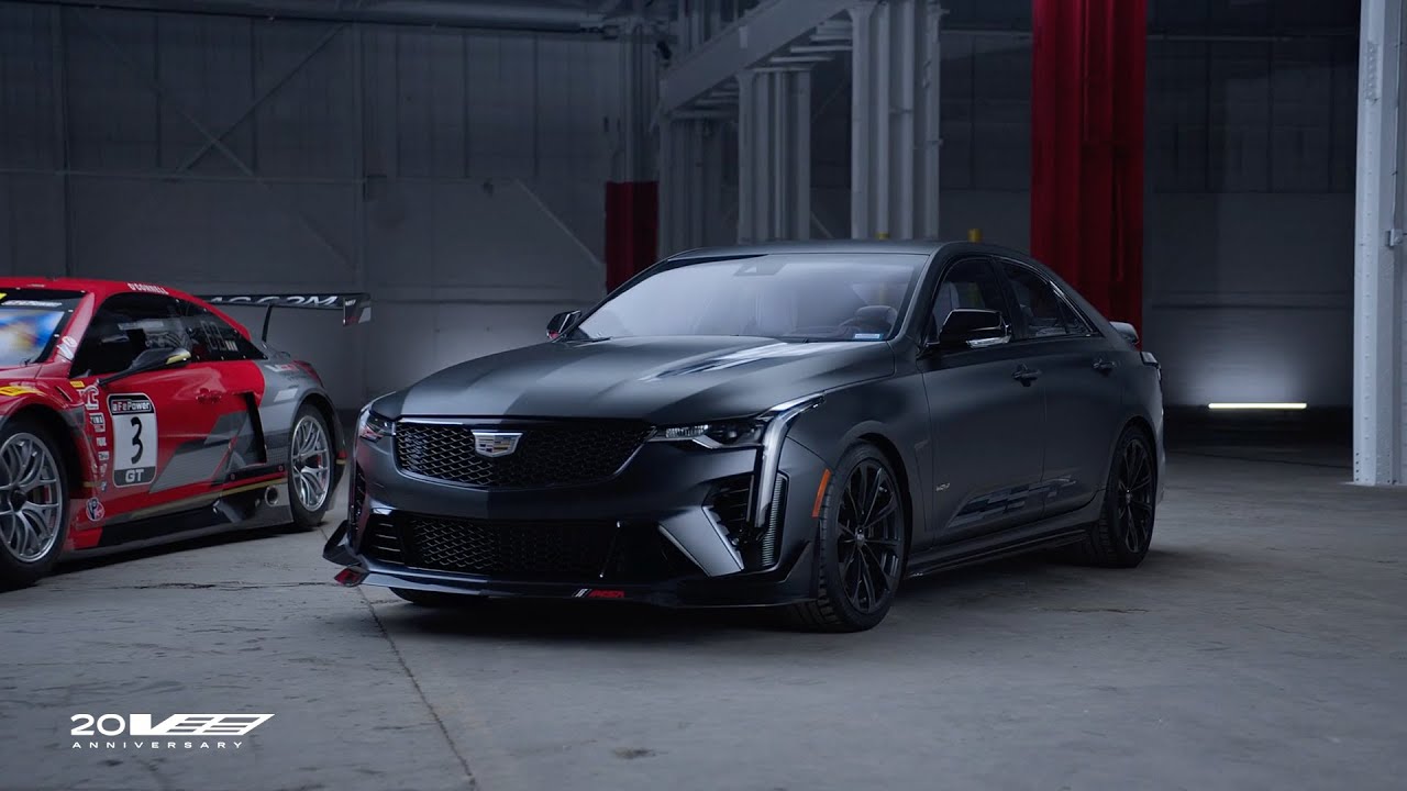 Generation 4 | 20 Years of V-Series | Cadillac V-Series - YouTube