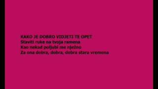 Video thumbnail of "4 ASA - Za dobra stara vremena"