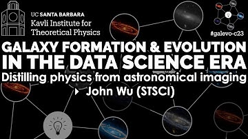 Distilling physics from astronomical imaging  ▸  John Wu (STSCI)