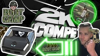 BOOTCAMP TURNED ME  TOXIC! FACING A MODDED CONTROLLER! NBA 2K21