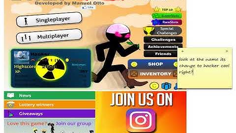 Stick Run Hack using Cheat Engine 2018