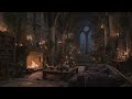 Rain with Thunder in an Old Stone Castle – Relaxing Sounds for Sleeping All Night