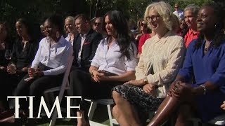 Designer Misha Nonoo On Working With Meghan Markle For Her New Fashion Collection | TIME