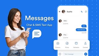SMS - Chat Messaging App | Best Secure Text Messaging App | How To Send Text Messages ? screenshot 1