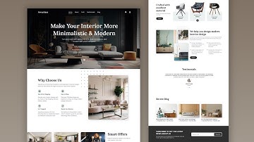 Build Responsive E-Commerce Landing Page Using HTML CSS & JavaScript