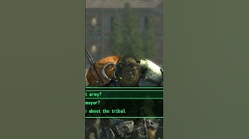 Marcus talks about The Chosen One from fallout 2 - Fallout NV