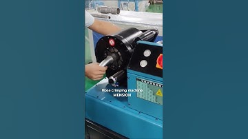 Hydraulic hose crimping machine make money for you!