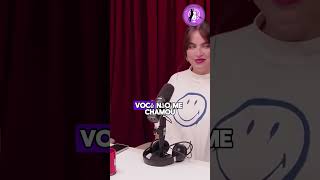 TATÁ OUVIU UMA VOZ DO ALÉM😨😨 - MARCIA SENSITIVA #shorts | PodcatsDelas Cortes