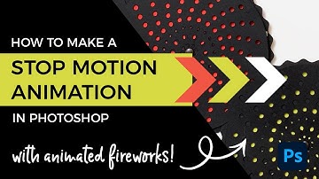 How to Create a Stop Motion Animated Gif in Photoshop