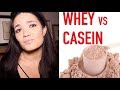 Whey vs. Casein Protein