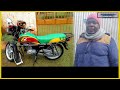 Man who threatened Kakasungura to commit Suicide gets brand new motorbike