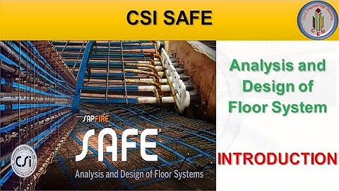 Safe Software | CSI Safe | Introduction to Safe Software | Safe software slab & foundation Analysis