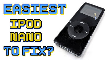 iPod nano 1st gen Battery Replacement and Disassembly Guide