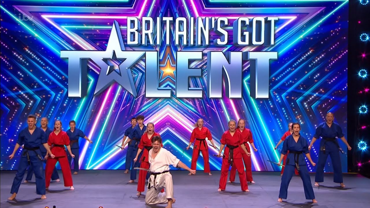 Britain's Got Talent 2022 Team Unite Audition Full Show S15E08 - YouTube