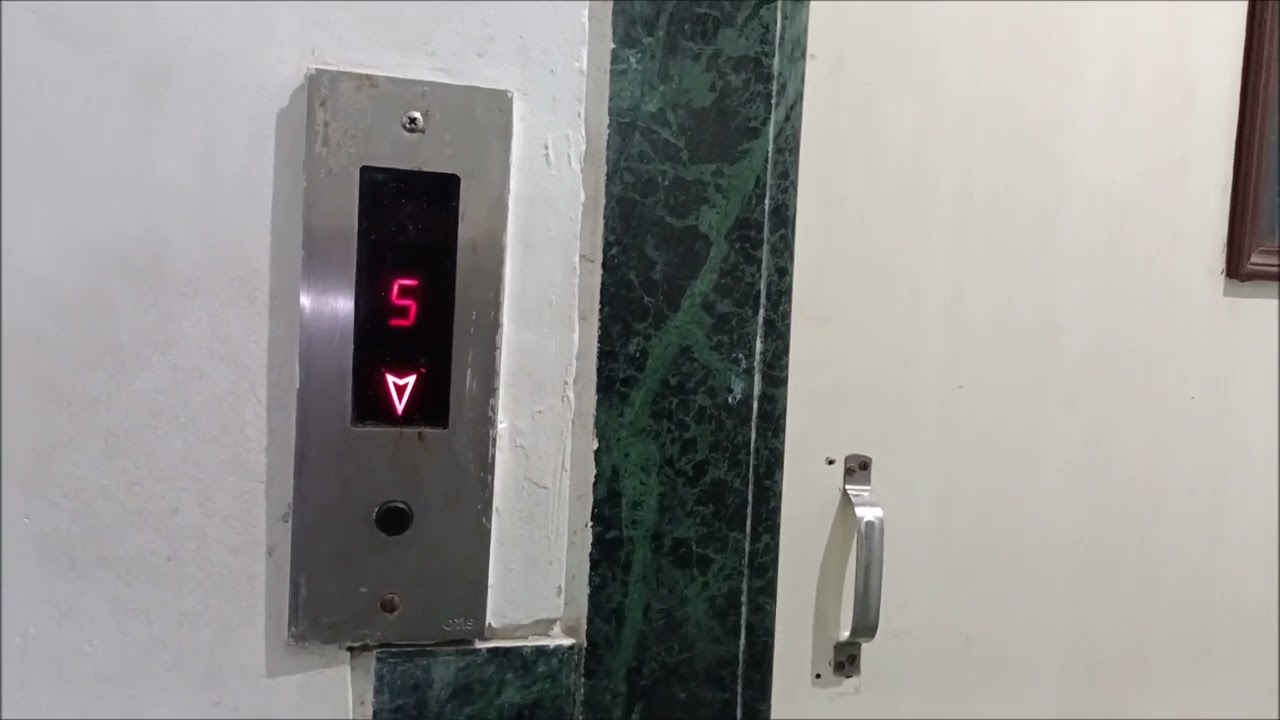 Incredible OTIS Black Button elevator in Powai, Mumbai