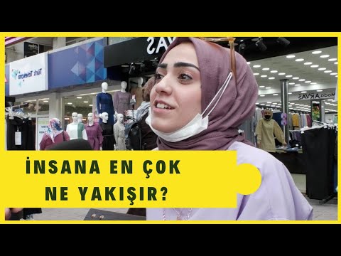 İnsana En Çok Ne Yakışır? | Bursa Sokak Röportajları • Muhsin Aldemir