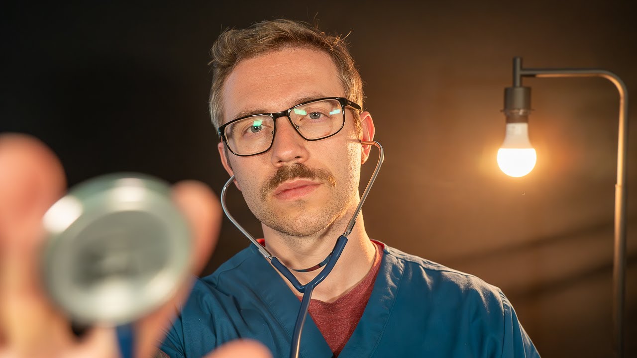 ASMR | Doctors Cranial Nerve Exam (use headphones)