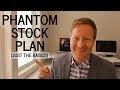 What is a phantom stock plan in a small business