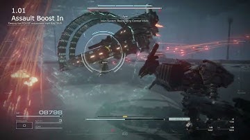 Armored Core 6 - Testing Balteus Opening Barrage - 1.01 vs 1.02