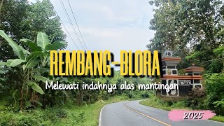 Download lagu EXOTIC‼️REMBANG BLORA 2025 ROUTE‼️PASSING THE BEAUTY OF ALAS MANTINGAN