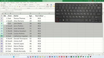 Auto adjusting serial numbers - Excel Tips and Tricks