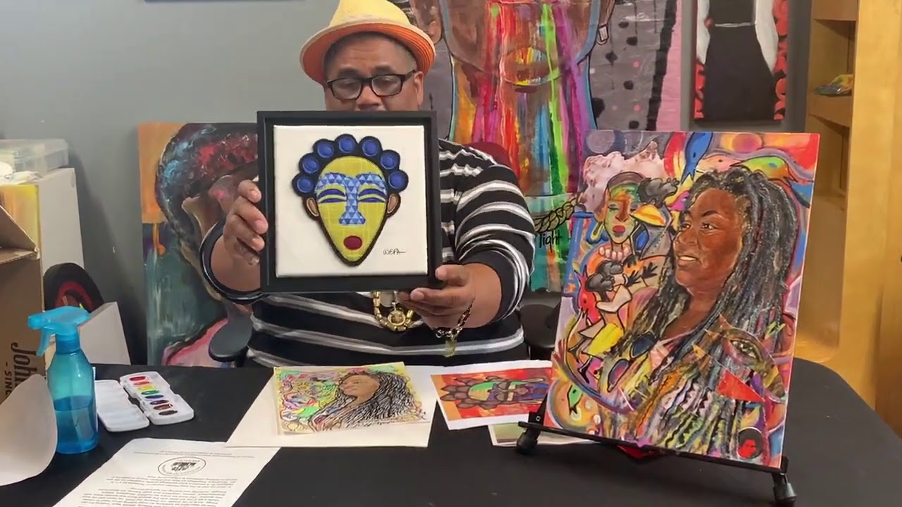 OAAE: Art In The House w/Richard Duarte Brown: Wendy Kendrick