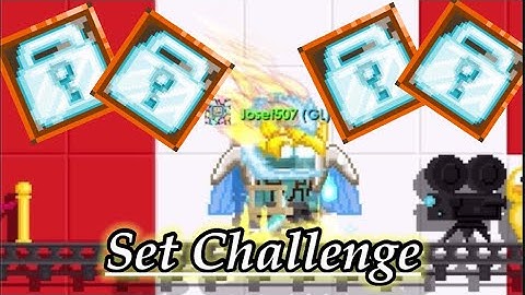 5 Dls set challenge - Growtopia