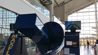 Full Motion MaxFlight simulator