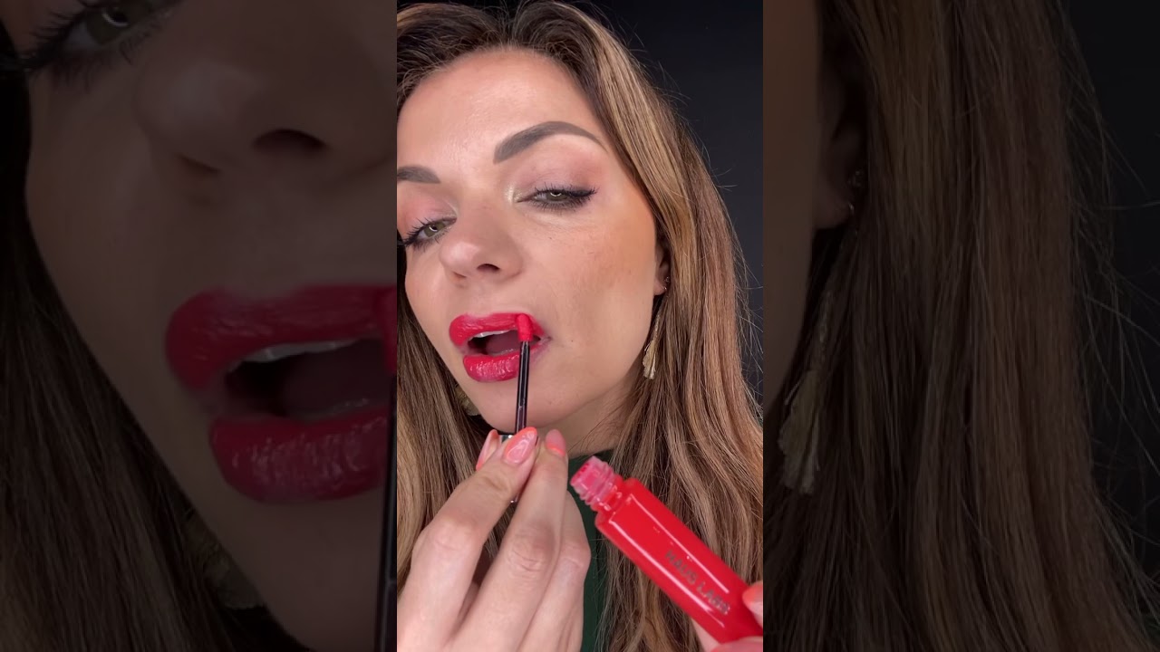 Testing out the new #hauslabs Atomic Shake Lip Laquer ???? This Red Coral Shine shade is ???? - YouTube Testing out the new #hauslabs Atomic Shake Lip Laquer ???? This Red Coral Shine shade is ???? - YouTube