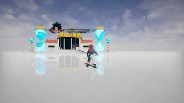 Demo of DBZ Unreal!