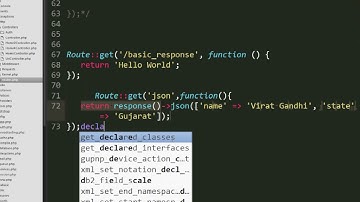 array to json convesion in laravel and php (laravle series) part 5
