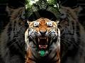This is Why Tigers Dominate the Jungle #tiger #wildlife #shorts