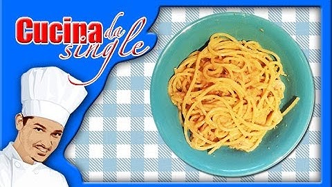 Carbonara di tonno