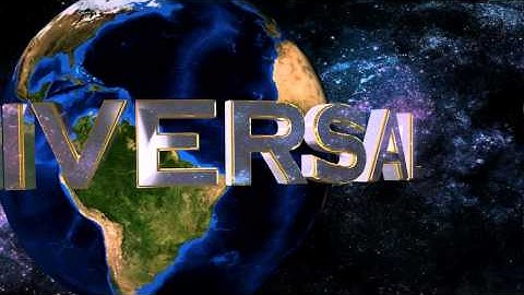 UNIVERSAL intro REMAKE 3DS MAX