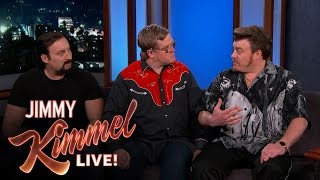 Trailer Park Boys on Jimmy Kimmel Live chords