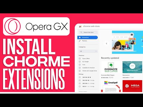 How to Install Chrome Extensions on Opera GX (2024) Full Guide