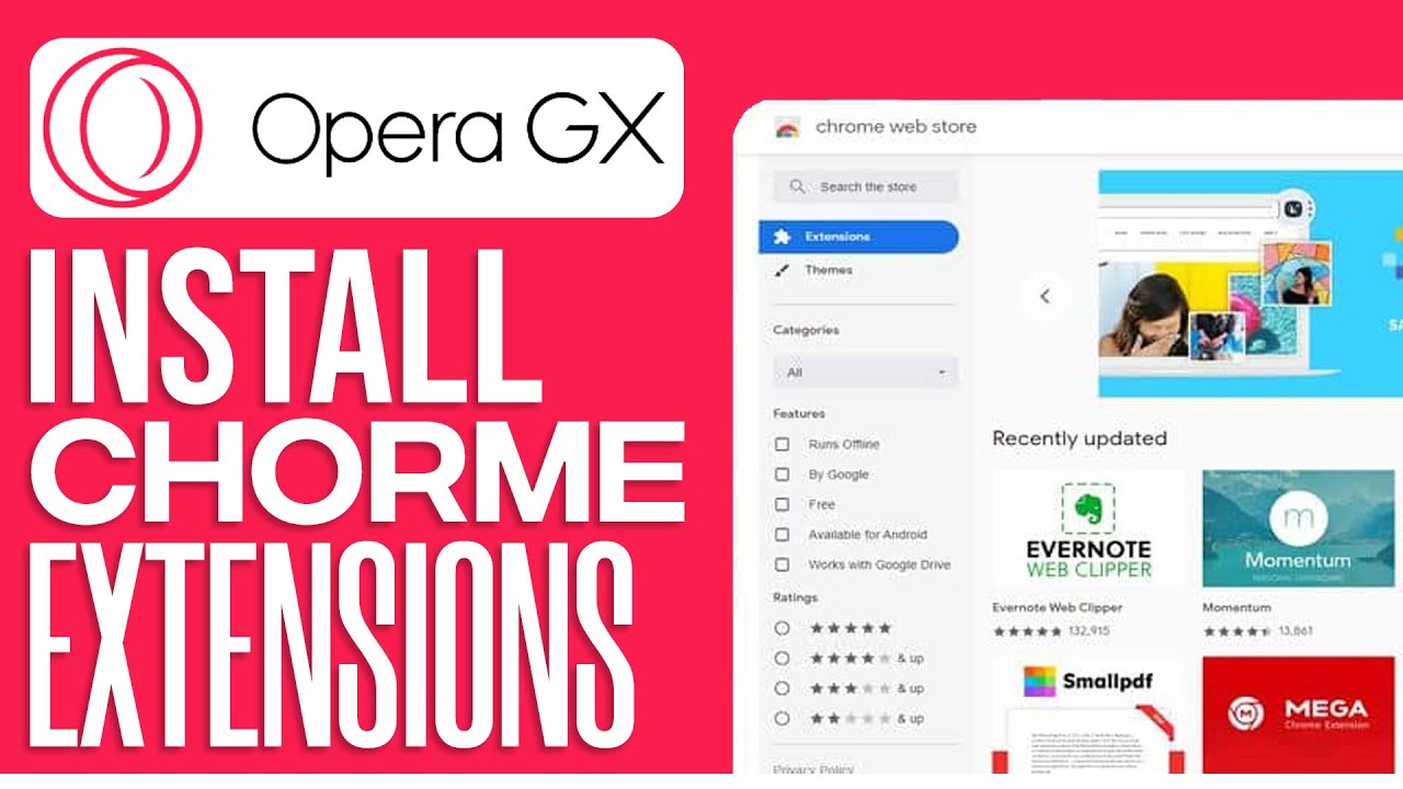 How to Install Chrome Extensions on Opera GX (2023) Full Guide 