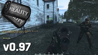 Assaulting the Central Village - Project Reality v0.97