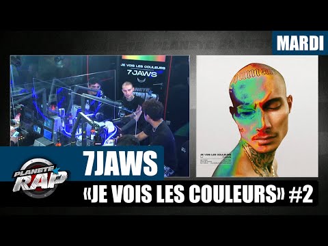 Youtube: Planète Rap – 7 Jaws « Je vois les couleurs » avec Tsew The Kid, Seezy et Fred Musa #Mardi