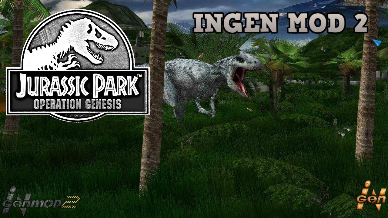 Como Descargar Mods Para Jurassic Park Operation Genesis Pc