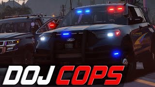 Lined Up Perfectly | Dept. of Justice Cops | Ep.1071